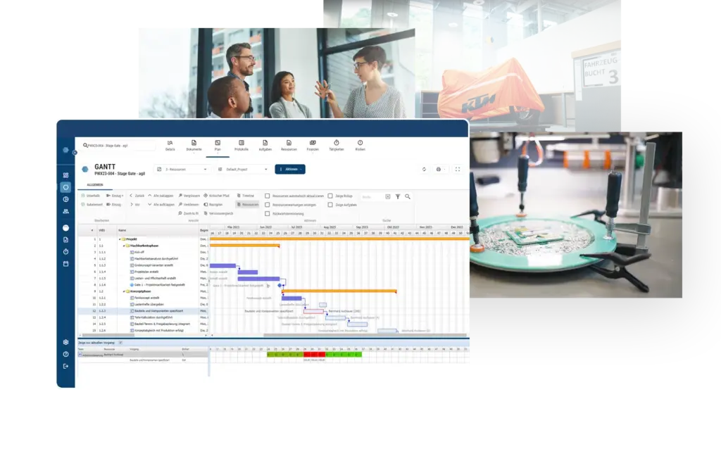 Projektmanagement Software Projectworx