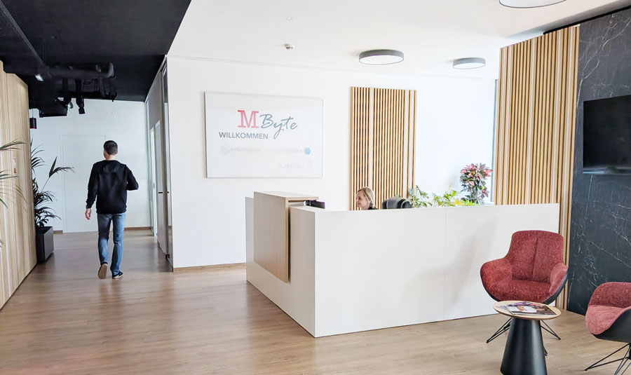 Willkommen bei MByte Software Development GmbH